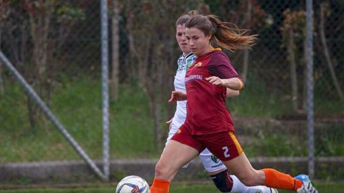 Alt text Roma Calcio Femminile