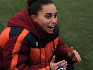 Alt text Roma calcio femminile