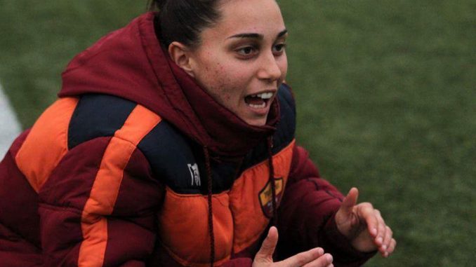 Alt text Roma calcio femminile