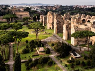 Alt text terme di caracalla