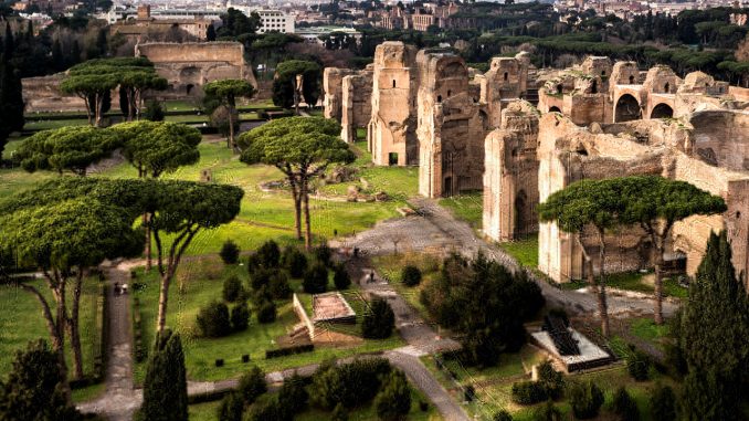 Alt text terme di caracalla