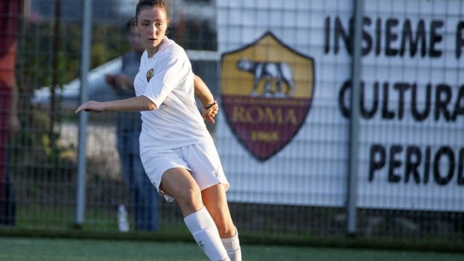 Alt text Roma calcio femminile