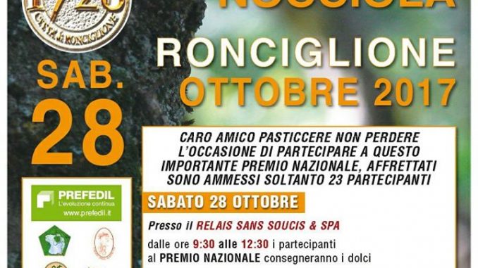 Alt text Premio nazionale Dolce con Nocciola