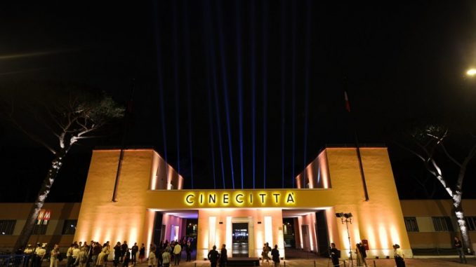 Alt text Cinecittà Alt text Cinecittà