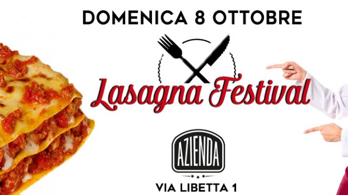 Alt text Lasagna Festival