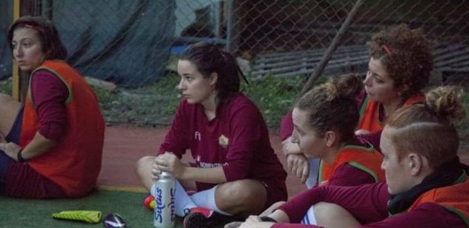 Alt text Roma calcio femminile