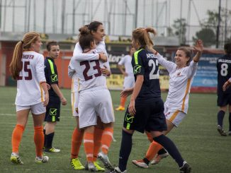 Alt text Roma calcio femminile