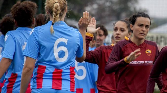 Alt text Roma Calcio Femminile