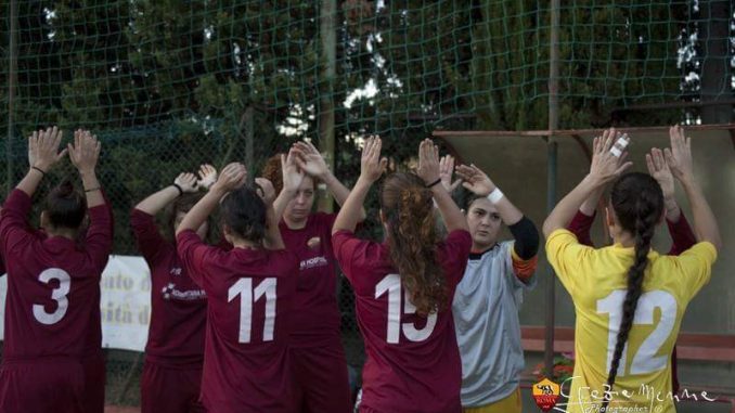 Alt text Roma calcio femminile Alt text Roma calcio femminile
