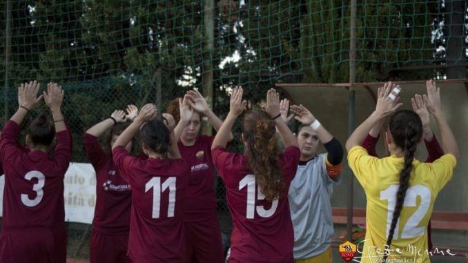 Alt text Roma calcio femminile