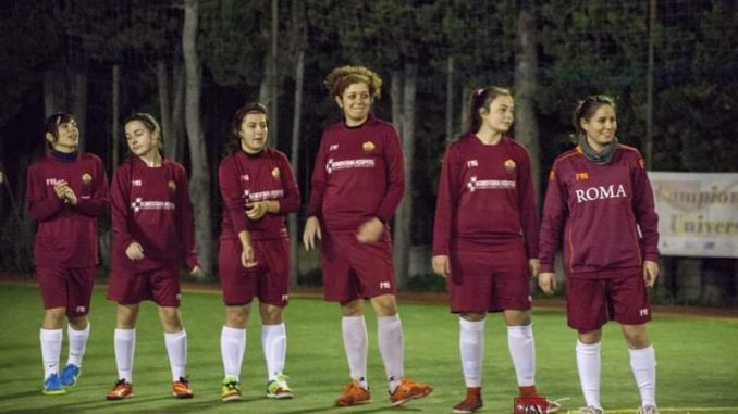 Alt text Roma Calcio Femminile