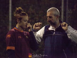 Alt text Roma calcio femminile