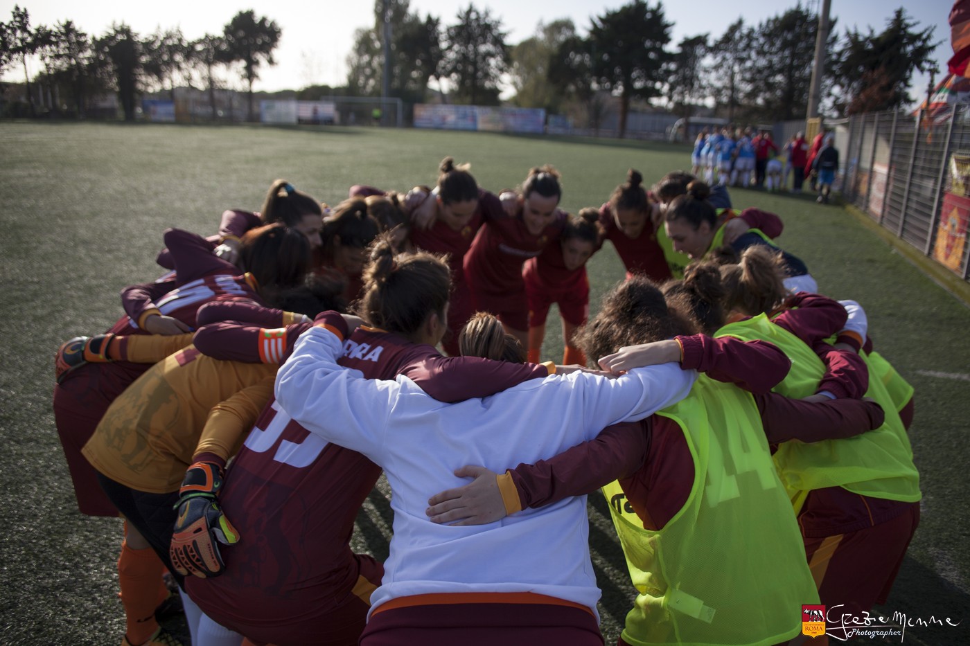Settima vittoria consecutiva per la Roma calcio femminile