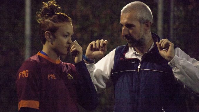 Alt text Roma calcio femminile