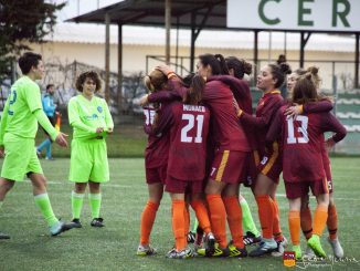Alt text Roma calcio femminile