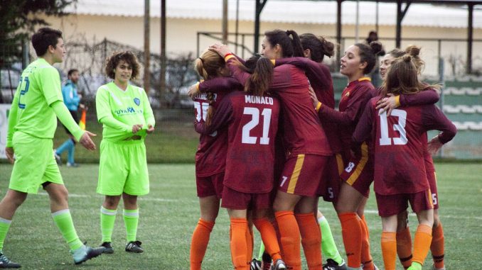 Alt text Roma calcio femminile