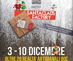 Alt text Santa Claus Factory