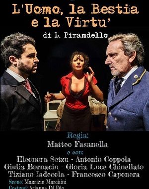 Alt text L'uomo, la bestia e la virtù Alt text L'uomo, la bestia e la virtù