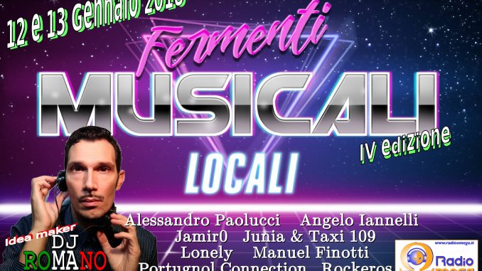 Alt text Fermenti musicali locali