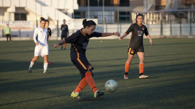 Alt text Roma calcio femminile