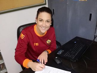 Alt text Roma calcio femminile