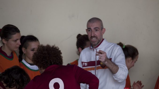 Alt text Roma calcio femminile