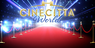 Alt text Cinecittà World Alt text Cinecittà World