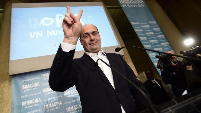 Alt text Nicola Zingaretti