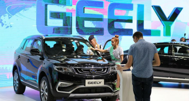 alt tag Geely