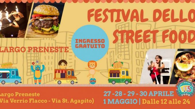 Alt text Largo Preneste Festival dello Street Food