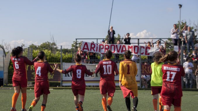Alt text Roma calcio femminile Alt text Roma calcio femminile