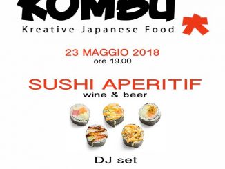 Alt text Aperitivo Sushi