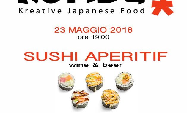 Alt text Aperitivo Sushi