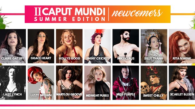 Alt text Caput Mundi Summer Edition