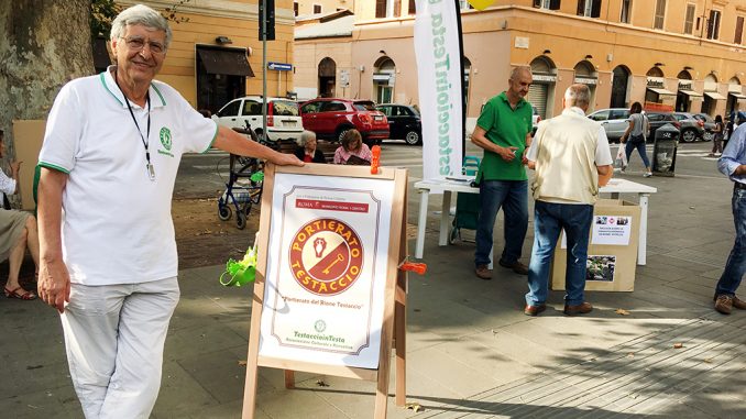 Alt Tag Portierato di Testaccio