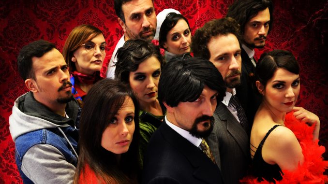 Alt text Sei personaggi in cerca d’attore Alt text Sei personaggi in cerca d’attore