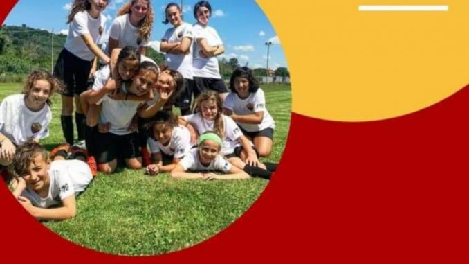 Alt text Roma calcio femminile