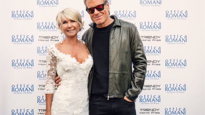 Maria Beatrice Romani e Jimmy Ghione