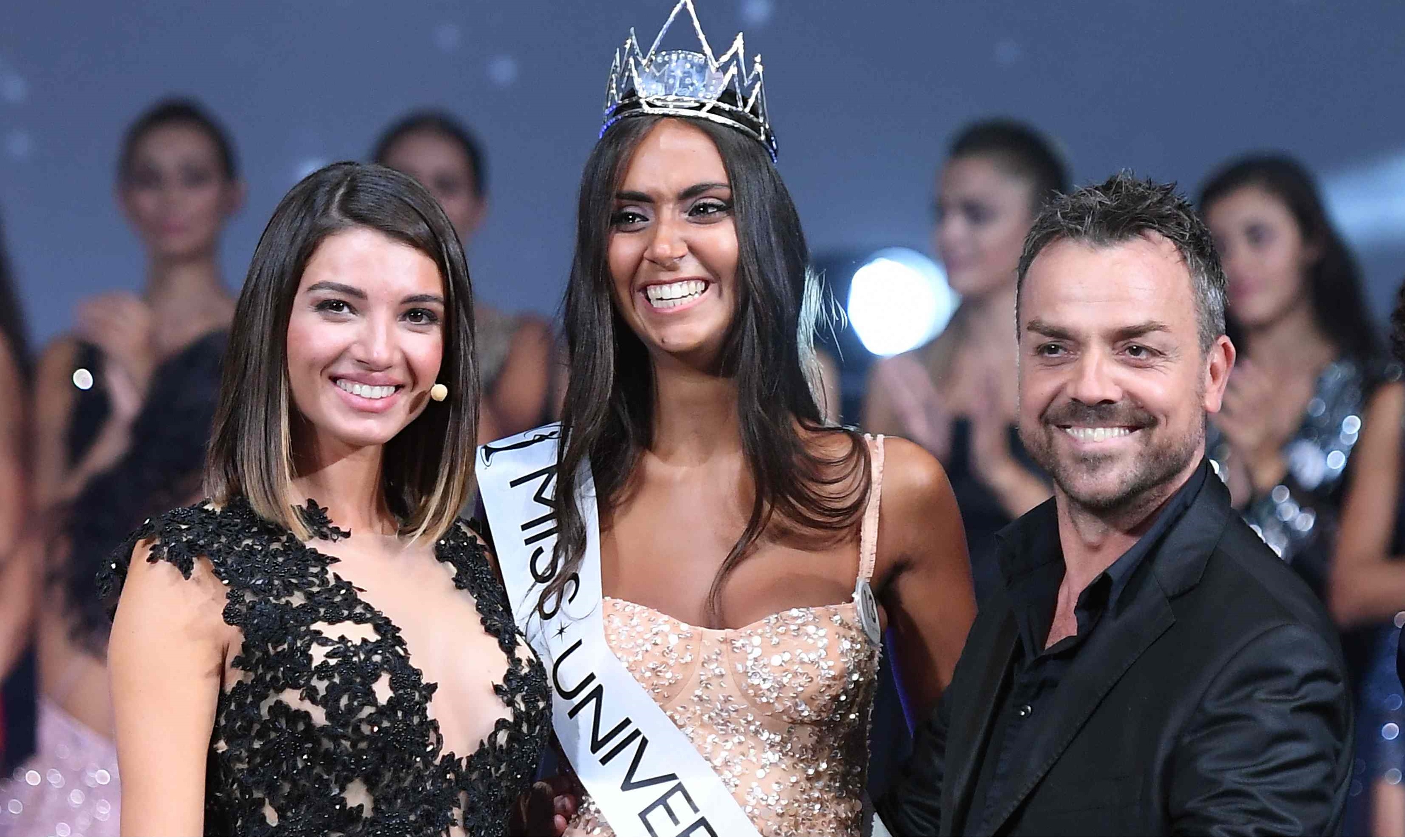 SOFIA MARILU' TRIMARCO E' MISS UNIVERSE ITALY
