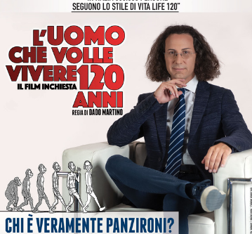 alt tag L'uomo che volle vivere 120 anni