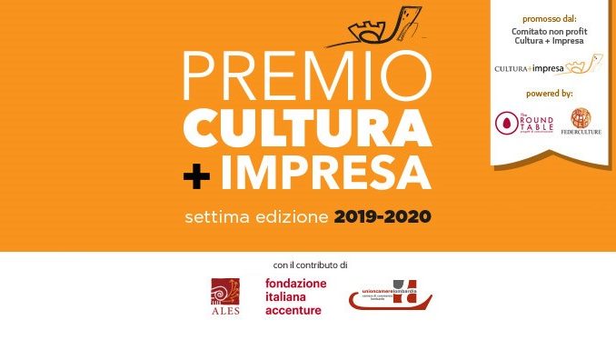 Alt text Premio Cultura + Impresa 2019-2020 Alt text Premio Cultura + Impresa 2019-2020