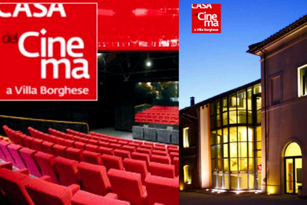 Riapre la Casa del Cinema dal 15 giugno si riparte con due mostre