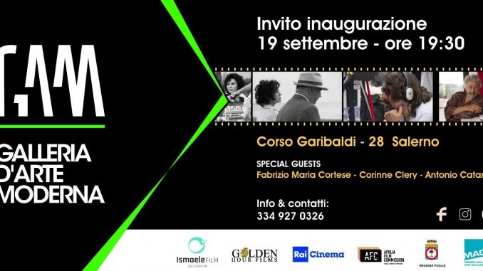 Invito Inaugurazione GAM