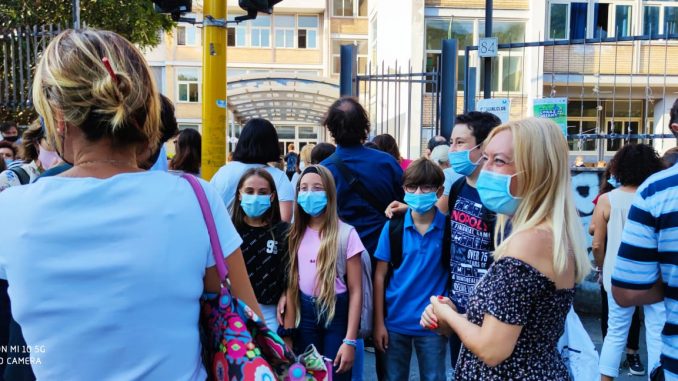 photo 106 @2020 Inizo anno scolastico 2020-2021 Antonio De marco 15 settembre 2020 alt tag primo giorno di scuola
