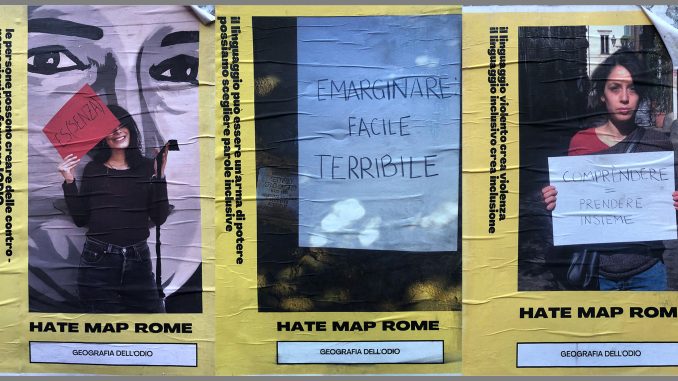 alt tag hate map rome