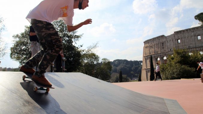 alt tag skatepark colosseo