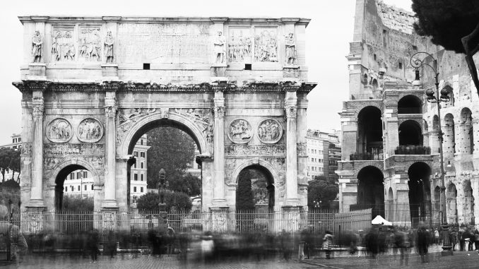 alt tag Arco di Costantino