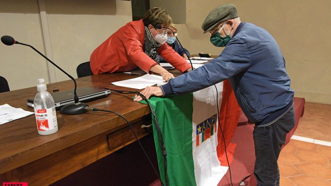 Photo007 Congresso sez Anpi Centro Storico di Roma giovedi 4 Novembre 2021 © Alessandro Lisci Target LAb Ets alt tag anpi roma
