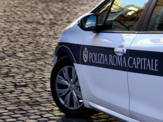 alt tag polizia roma capitale