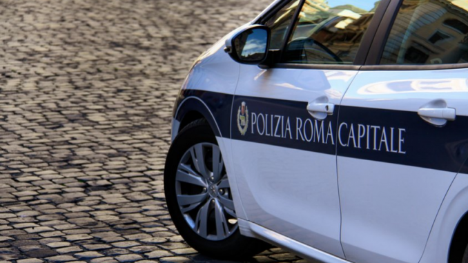 alt tag polizia roma capitale